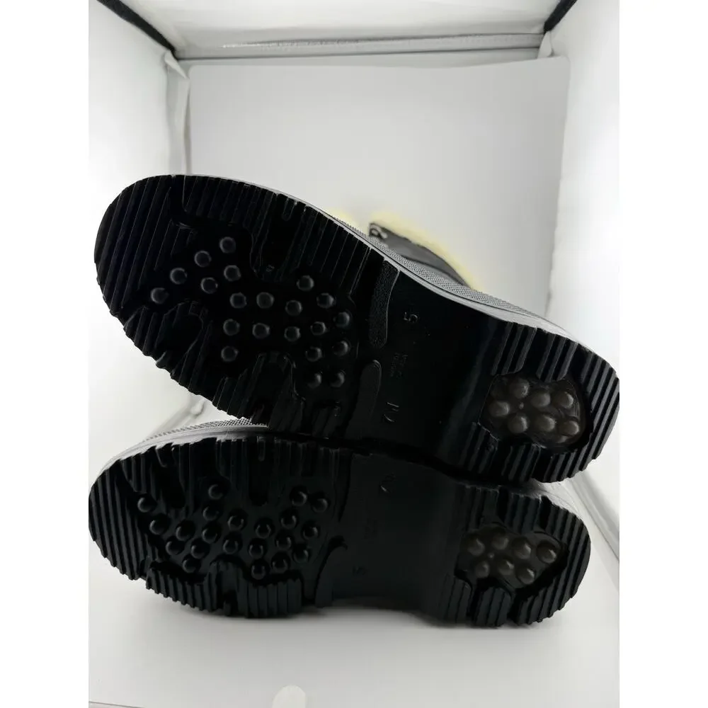 NWOBBaffin Maple Leaf Waterproof Insulated Snow Womens Black Casual Boots Size 7